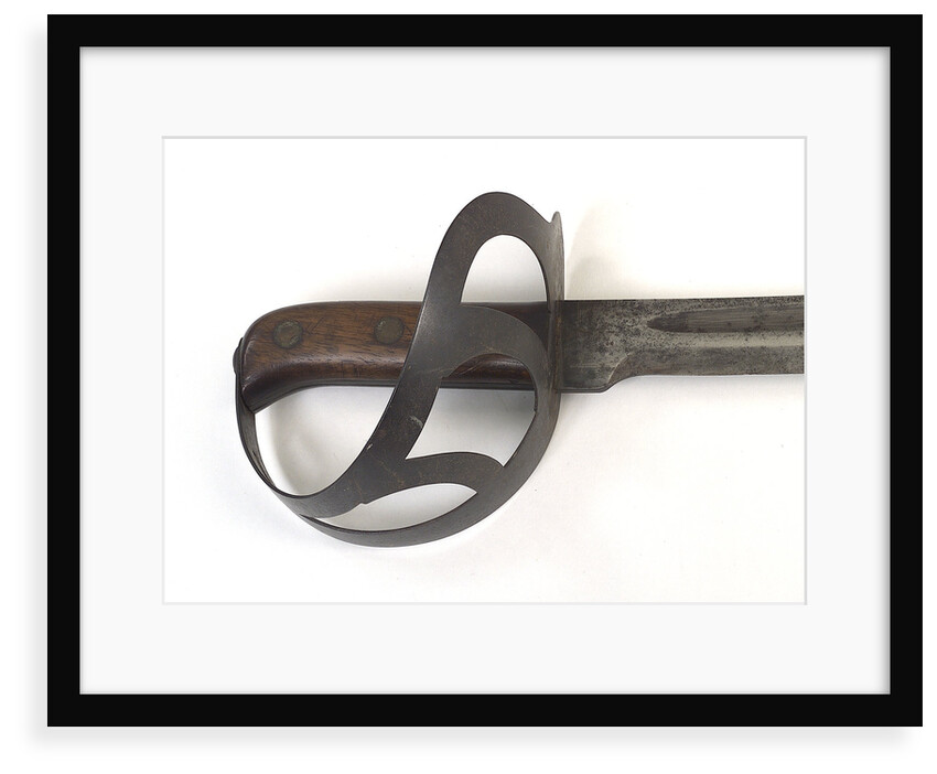 Hilt of hanger (sword) by Artillerie Inrichtingen