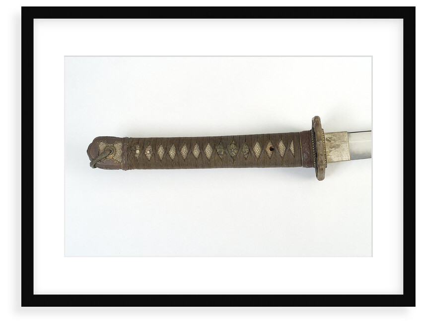 Hilt of tachi (sword) by Noshu Kanetoshi