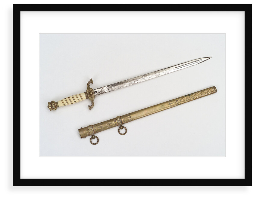 Turkish dirk by unknown