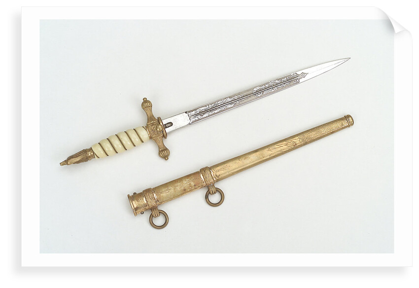 German dirk by E. & F. Horster