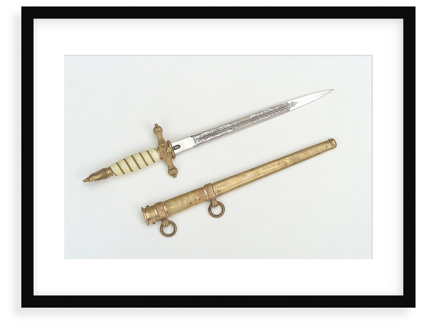 German dirk by E. & F. Horster