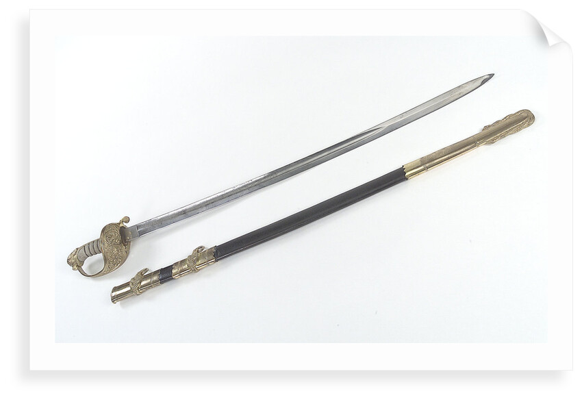 American Confederate Navy Sword by Mole