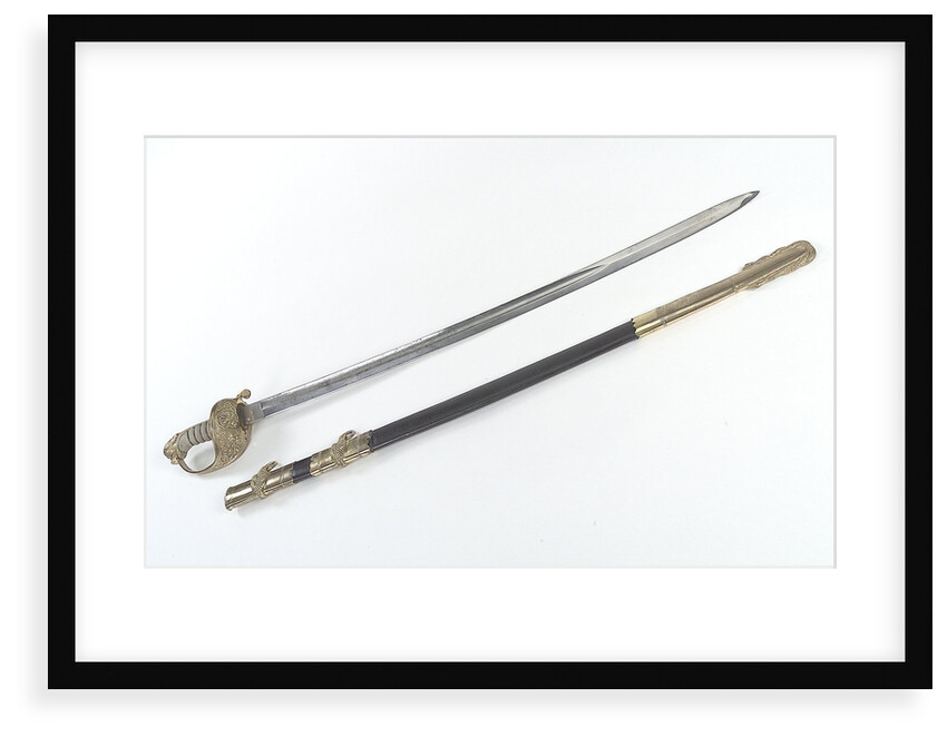 American Confederate Navy Sword by Mole