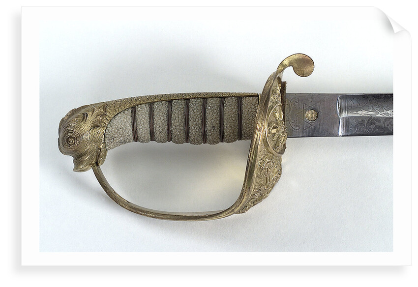 American Confederate Navy Sword by Mole