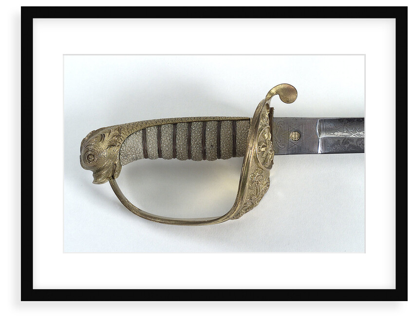 American Confederate Navy Sword by Mole