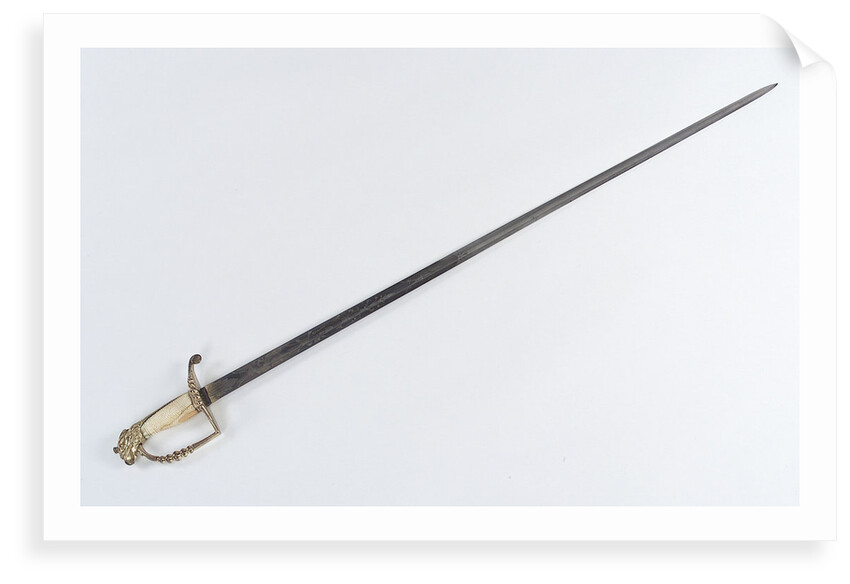 American Fighting sword by T. Wells & Co.