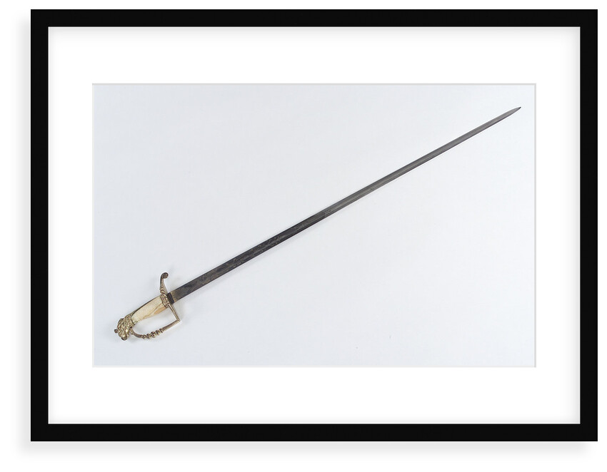 American Fighting sword by T. Wells & Co.
