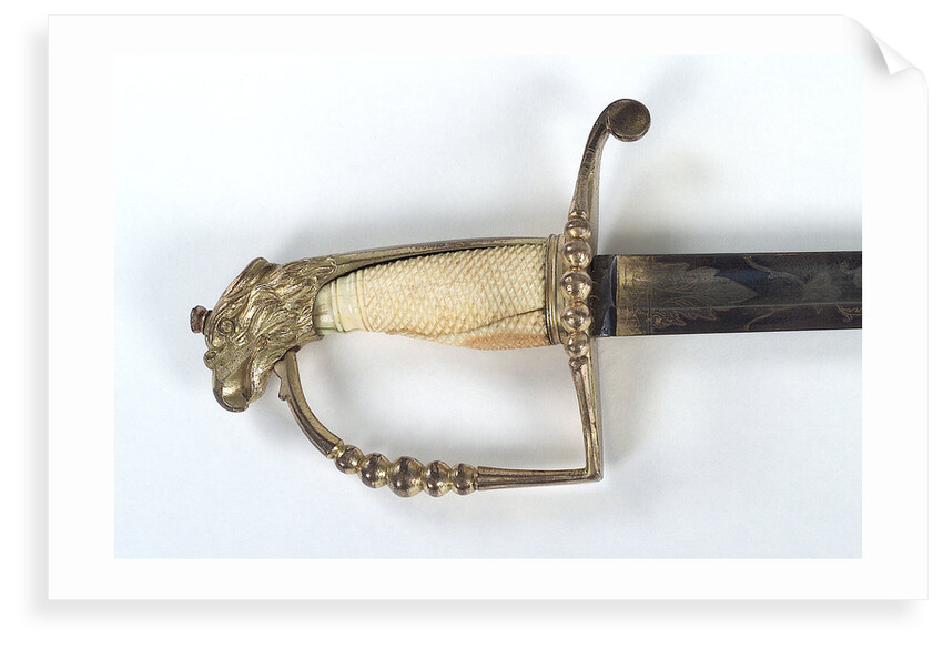 American Fighting sword by T. Wells & Co.