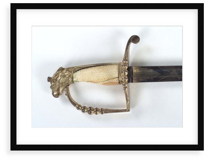 American Fighting sword by T. Wells & Co.