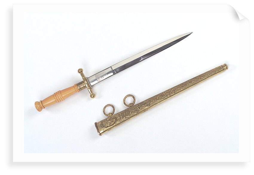 Danish dirk by E.B.S. Solingen