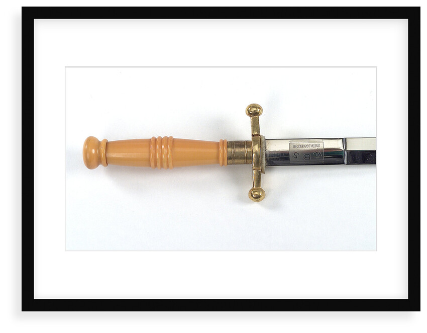 Danish dirk by E.B.S. Solingen