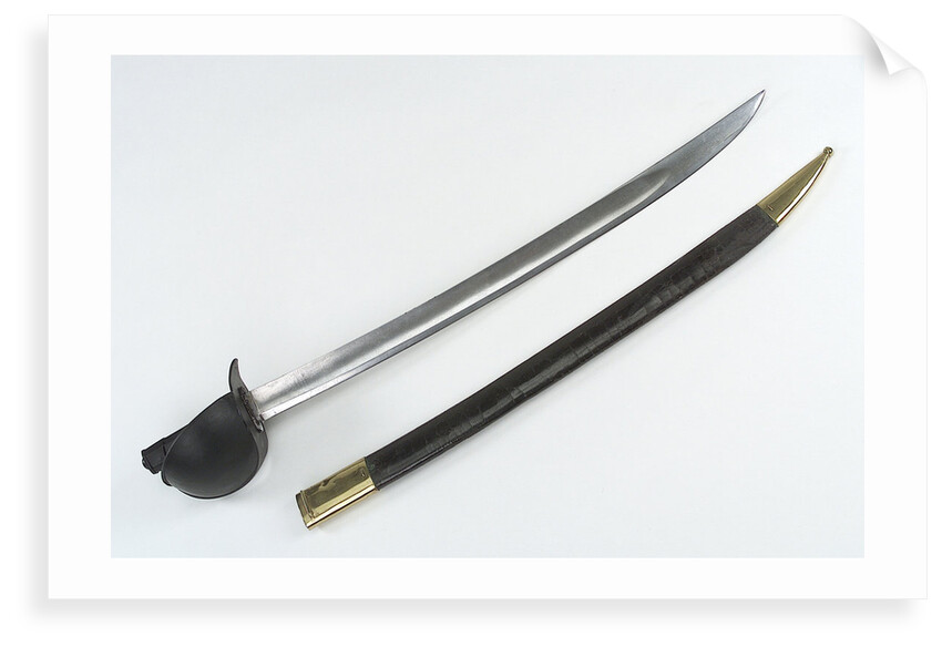 French cutlass by Impale de Chatellerault
