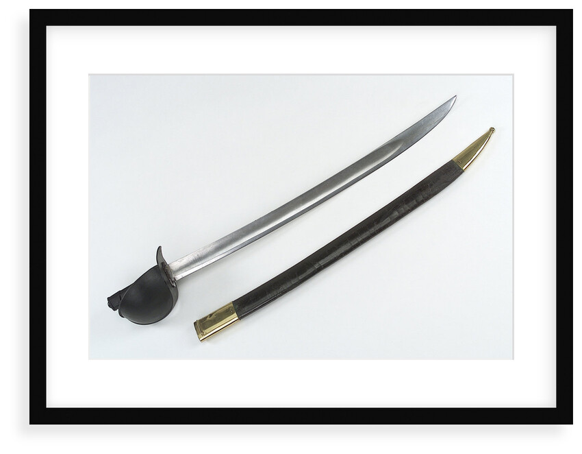 French cutlass by Impale de Chatellerault