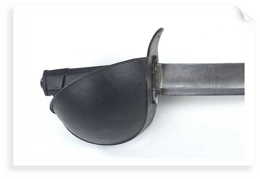 Hilt of French cutlass by Impale de Chatellerault