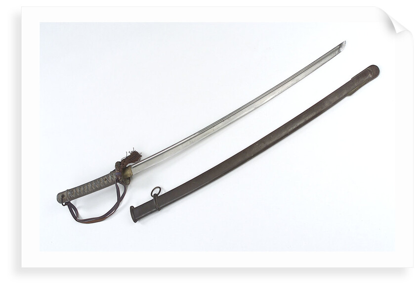 Tachi (sword) by unknown