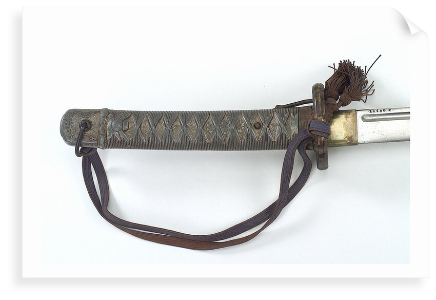 Hilt of tachi (sword) by Unknown