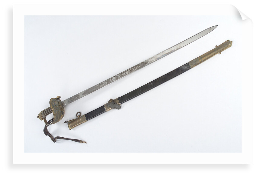 Presentation sword by Henry Wilkinson