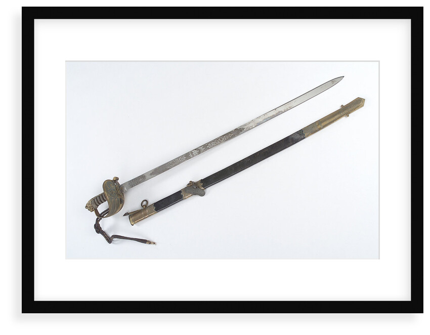 Presentation sword by Henry Wilkinson