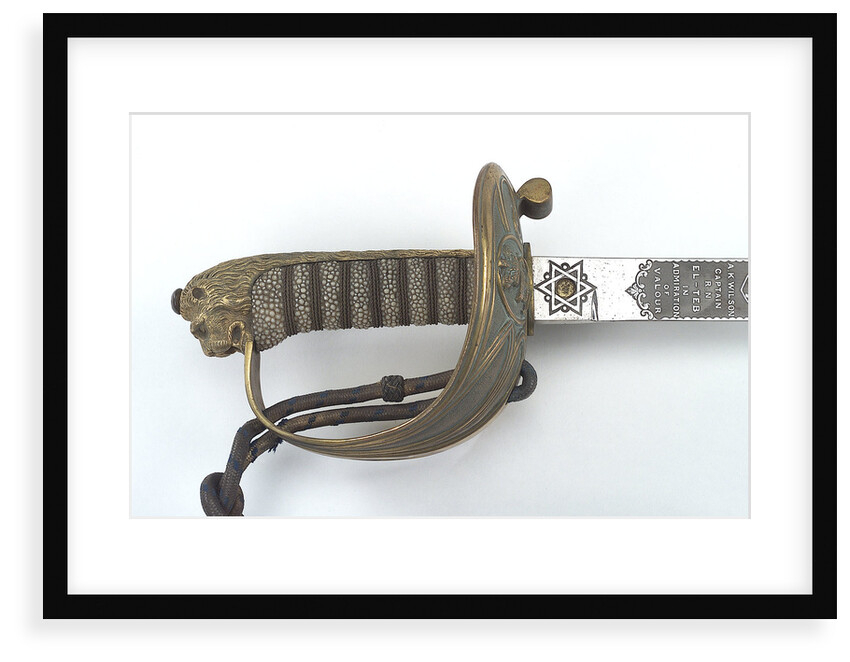 Presentation sword by Henry Wilkinson