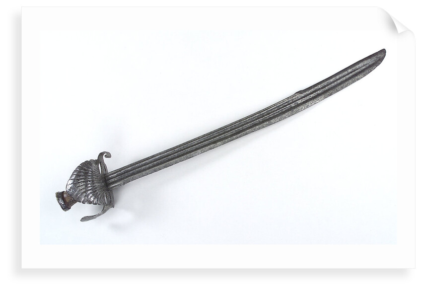 Hanger (sword) by unknown