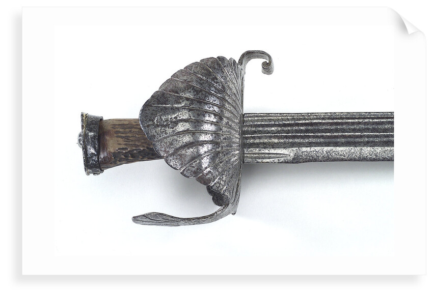 Hilt of hanger (sword) by unknown