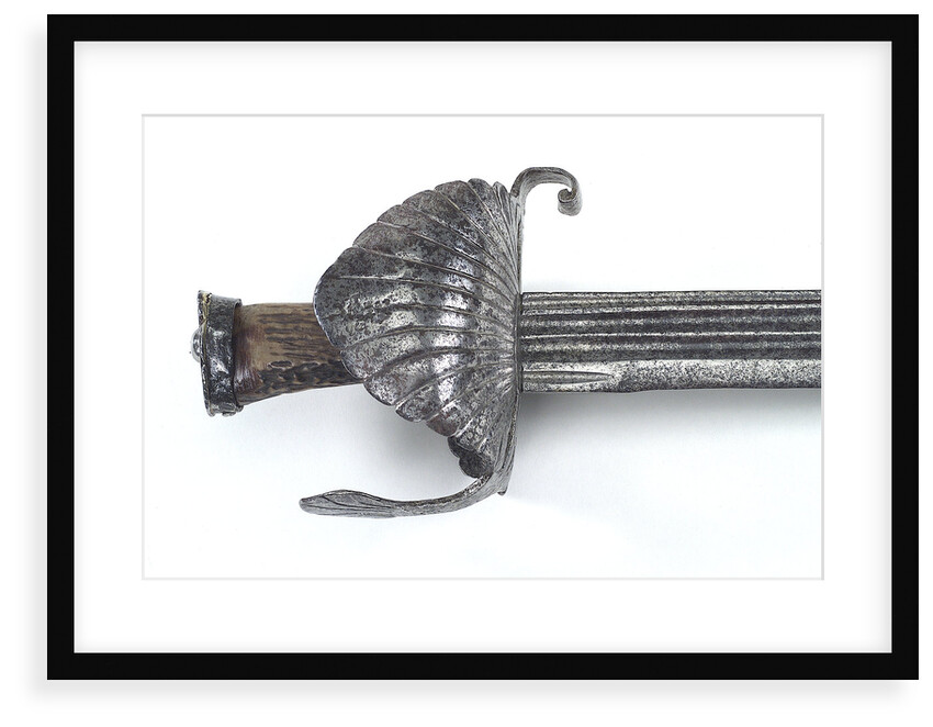 Hilt of hanger (sword) by unknown