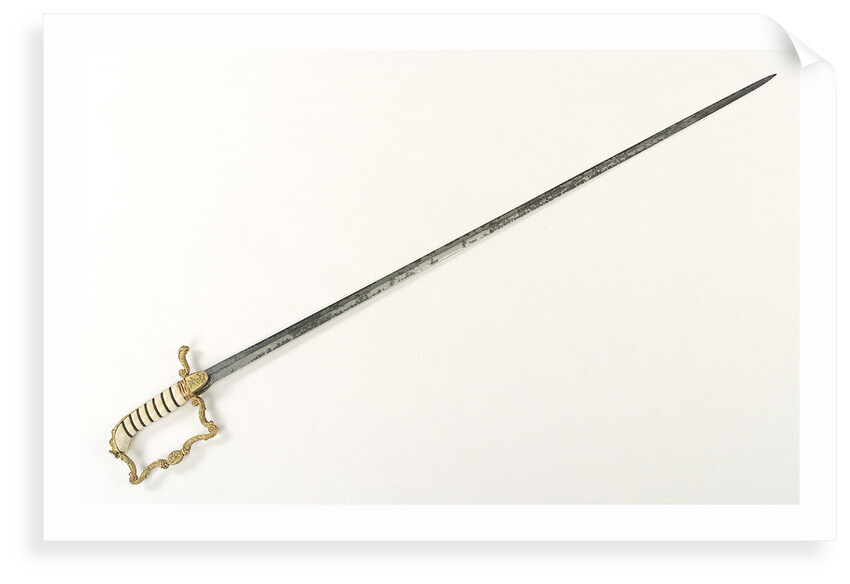 Stirrup hilted dress sword by Widdowson & Veale