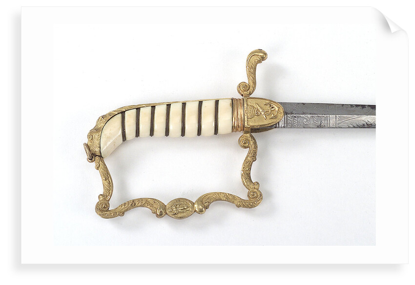 Stirrup hilted dress sword by Widdowson & Veale
