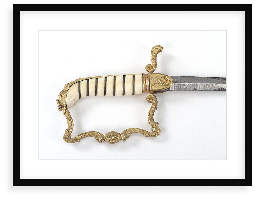 Stirrup hilted dress sword by Widdowson & Veale