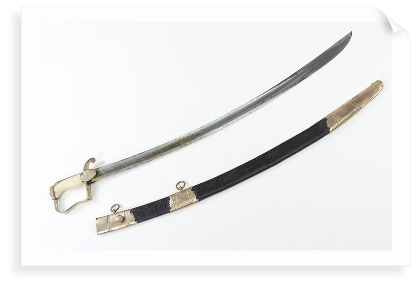 Stirrup hilted sword by Hill & Yardley