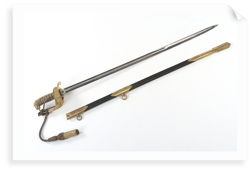 Peruvian sword by J. Starkey