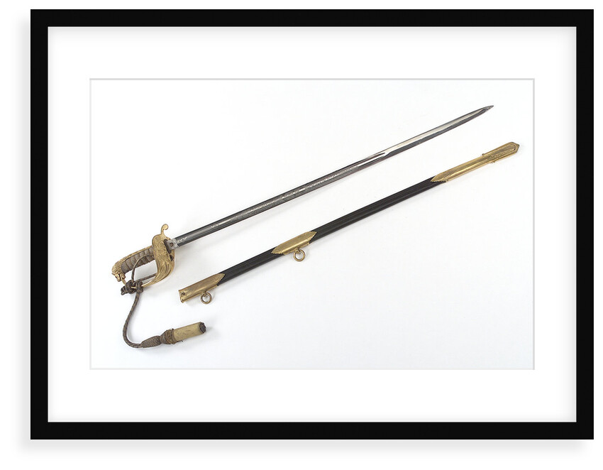 Peruvian sword by J. Starkey