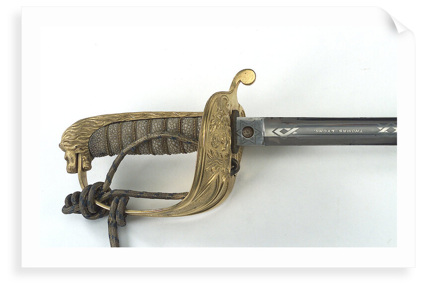 Peruvian sword by J. Starkey
