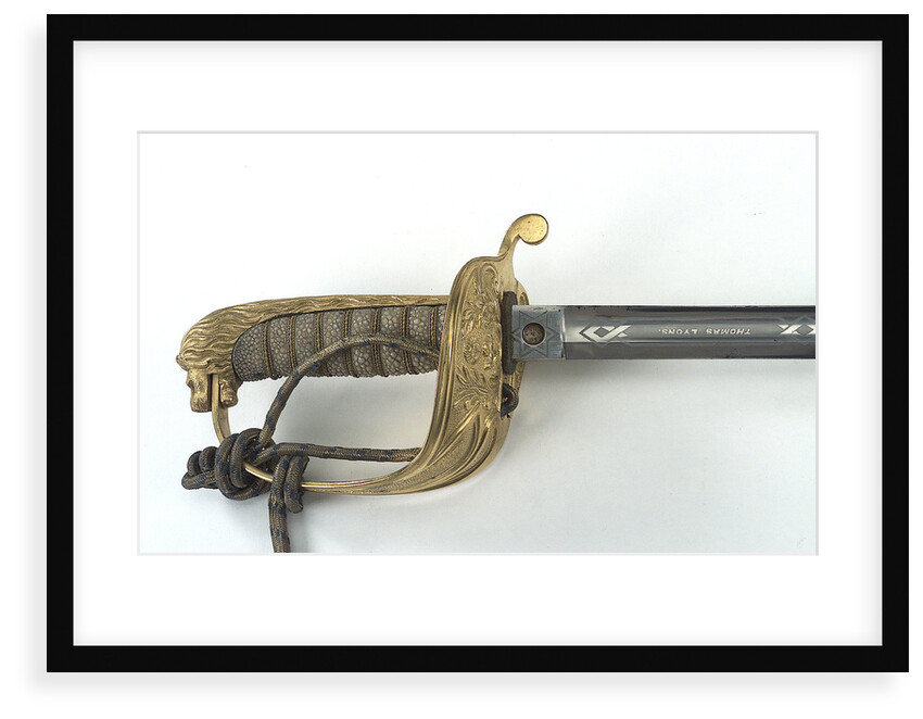 Peruvian sword by J. Starkey