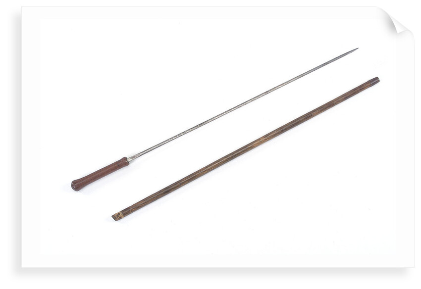 Sword-stick by Wilkinson