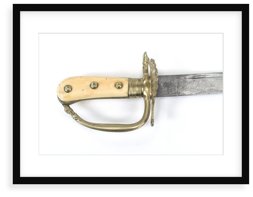 Hilt of hunting sword by unknown