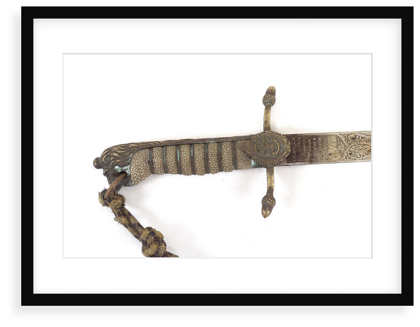 Hilt of dirk by Gieve