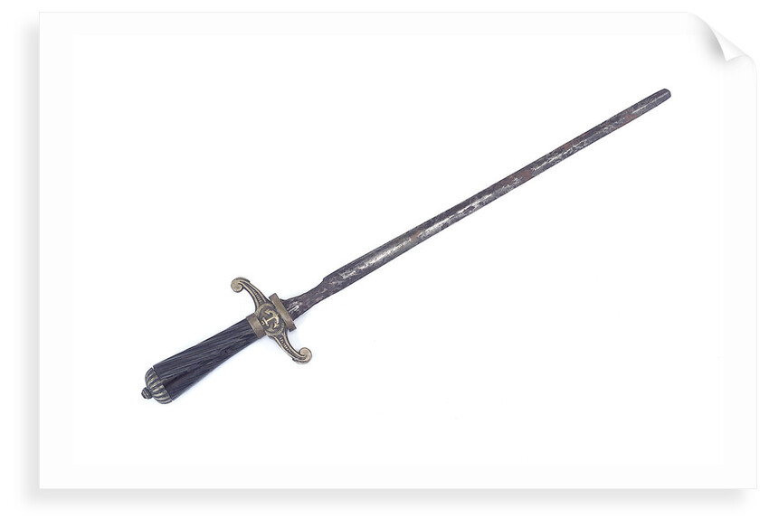 French dirk by unknown