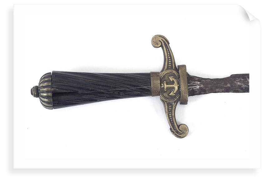 Hilt of French dirk by unknown