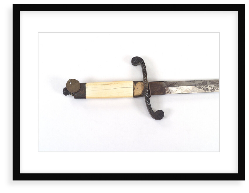 Russian dirk by unknown