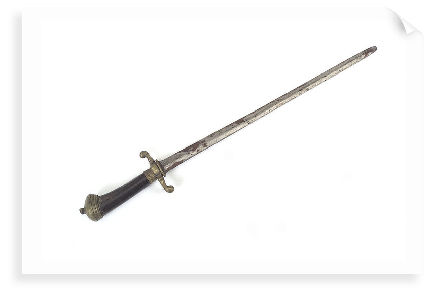 Hunting dagger by unknown