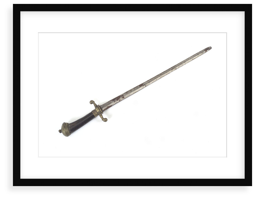 Hunting dagger by unknown