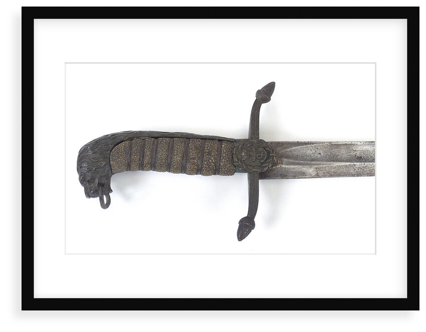 Dirk, after 1856, which belonged to Captain H.C. Lockyer by unknown