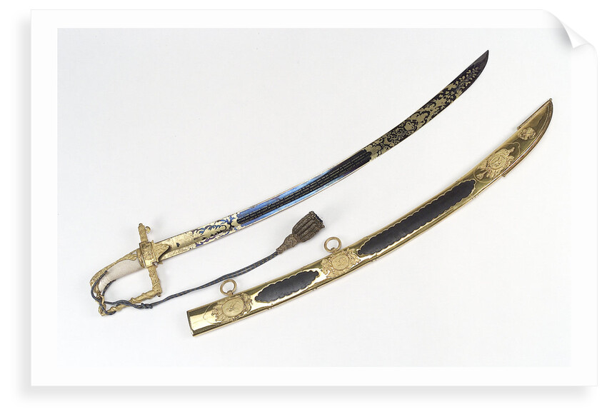 Lloyds Patriotic Fund £50 Presentation Sword by R. Teed