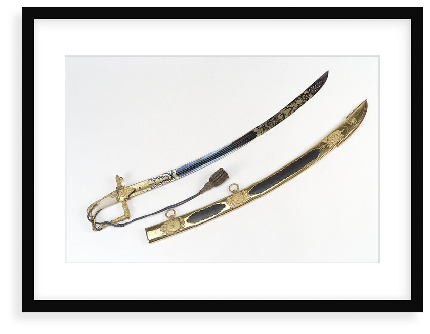 Lloyds Patriotic Fund £50 Presentation Sword by R. Teed