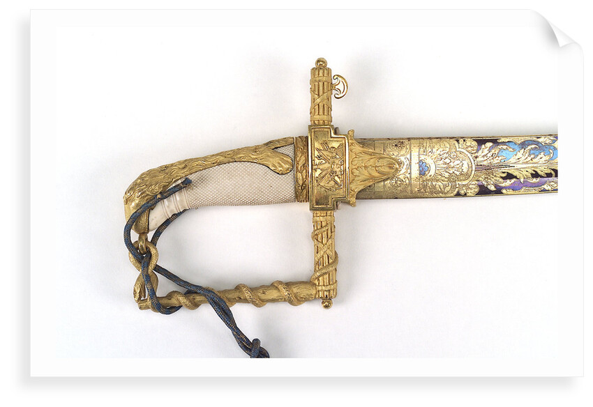 Lloyds Patriotic Fund £50 Presentation Sword by R. Teed