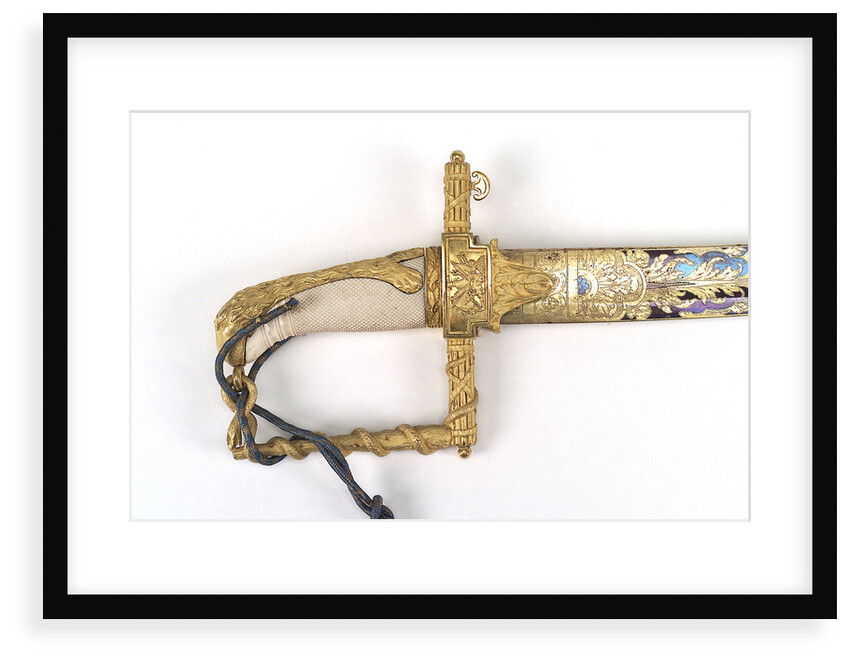 Lloyds Patriotic Fund £50 Presentation Sword by R. Teed