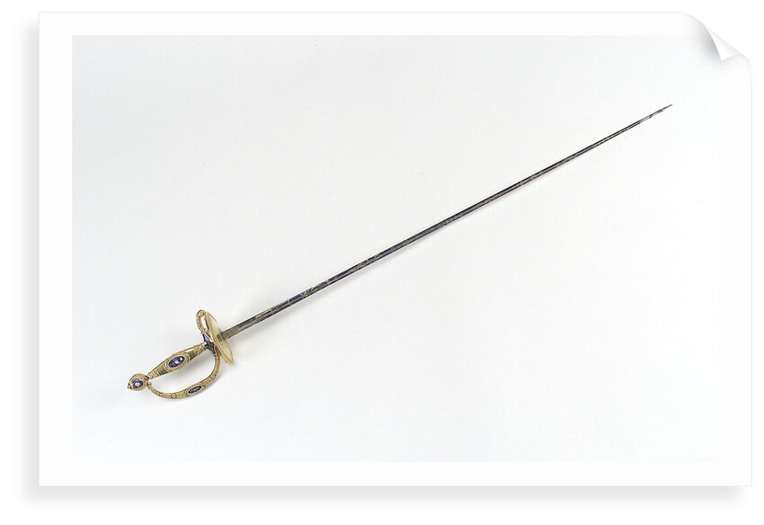 Presentation sword by James Morisset