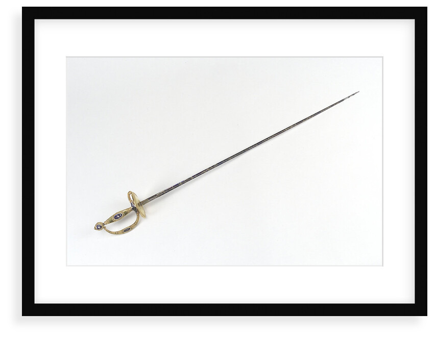 Presentation sword by James Morisset