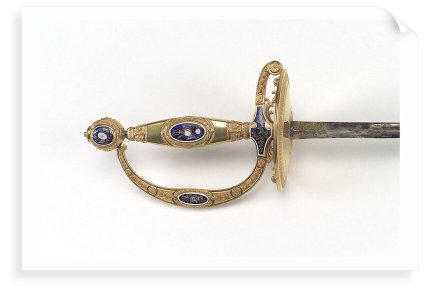 Presentation sword by James Morisset
